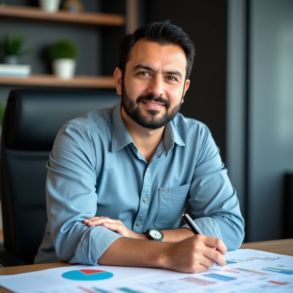 Ekonomist Mehmet Kaya